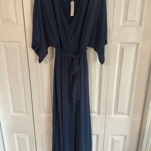 Baltic Born Deep Blue Maxi Dress